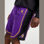 NBA LA Lakers Swingman Shorts Image 5 - LUZACTIVE - AUSTRALIA