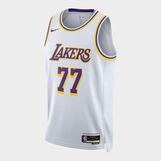 NBA Los Angeles Lakers Swingman Doncic #77 Jersey Image 1 - LUZACTIVE - AUSTRALIA