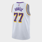 NBA Los Angeles Lakers Swingman Doncic #77 Jersey Image 2 - LUZACTIVE - AUSTRALIA
