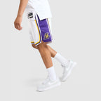 NBA Los Angeles Lakers Swingman Shorts Image 3 - LUZACTIVE - AUSTRALIA