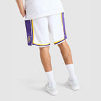 NBA Los Angeles Lakers Swingman Shorts Image 5 - LUZACTIVE - AUSTRALIA