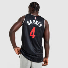 NBA Toronto Raptors Barnes #4 City Edition Jersey Image 1 - LUZACTIVE - AUSTRALIA