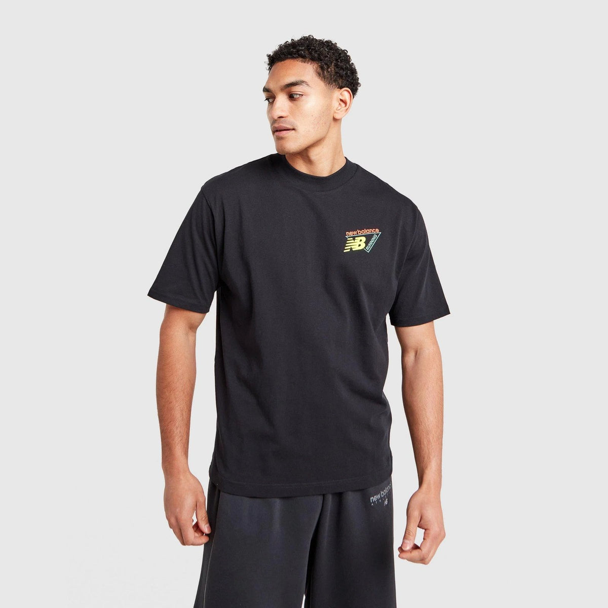 Neon Back Hit T-Shirt Image 1 - LUZACTIVE - AUSTRALIA