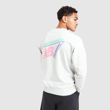 Neon Crew Sweatshirt Image 2 - LUZACTIVE - AUSTRALIA