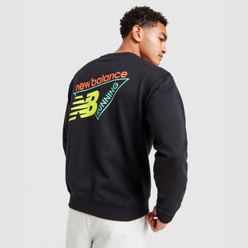Neon Crew Sweatshirt Image 2 - LUZACTIVE - AUSTRALIA