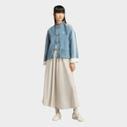 New Chinese Denim Jacket Image 2 - LUZACTIVE - AUSTRALIA
