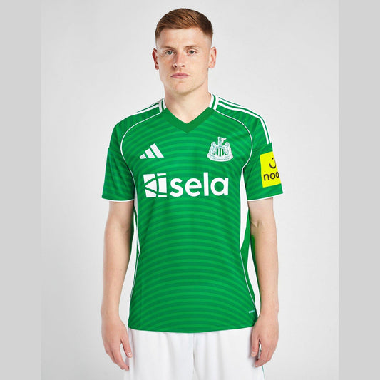 Newcastle United FC 2025/26 Away Shirt Image 1 - LUZACTIVE - AUSTRALIA