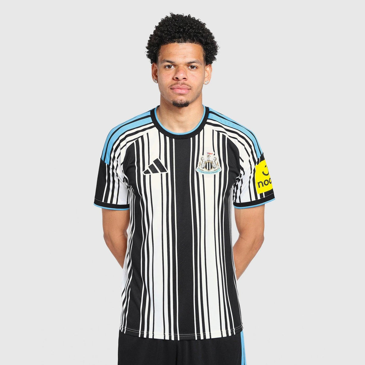 Newcastle United FC 2026/27 Home Shirt Image 1 - LUZACTIVE - AUSTRALIA