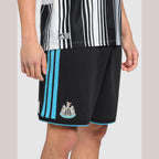 Newcastle United FC 2026/27 Home Shorts Image 2 - LUZACTIVE - AUSTRALIA