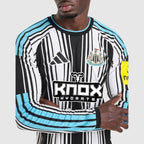 Newcastle United FC 2026/27 Long Sleeve Home Shirt Image 3 - LUZACTIVE - AUSTRALIA