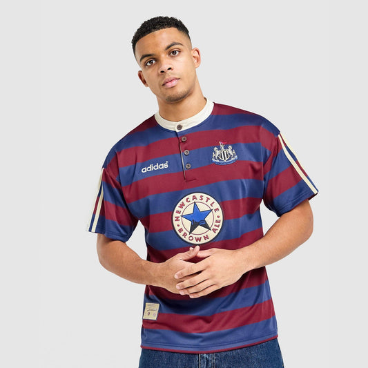 Newcastle United FC 95/96 Away Shirt Image 1 - LUZACTIVE - AUSTRALIA