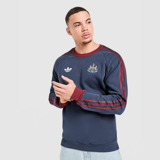 Newcastle United FC OG Crew Sweatshirt Image 1 - LUZACTIVE - AUSTRALIA