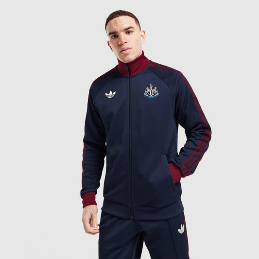 Newcastle United FC OG Track Top Image 1 - LUZACTIVE - AUSTRALIA