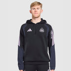 Newcastle United FC Tiro 26 Training Hoodie Image 1 - LUZACTIVE - AUSTRALIA