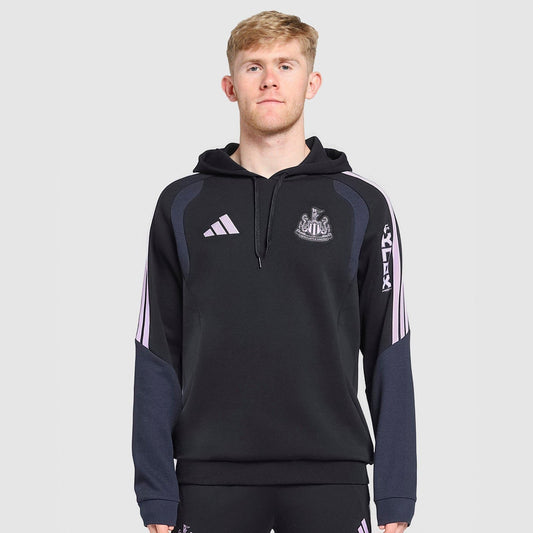 Newcastle United FC Tiro 26 Training Hoodie Image 1 - LUZACTIVE - AUSTRALIA