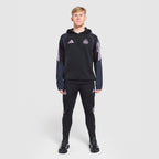 Newcastle United FC Tiro 26 Training Hoodie Image 2 - LUZACTIVE - AUSTRALIA