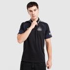 Newcastle United FC Tiro 26 Training Polo Shirt Image 1 - LUZACTIVE - AUSTRALIA