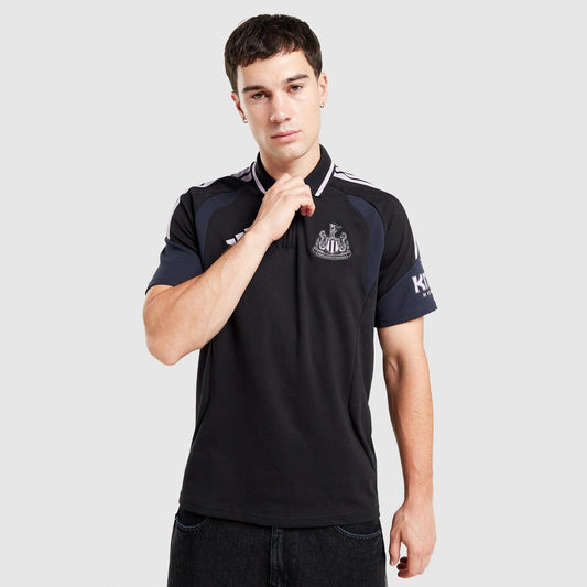Newcastle United FC Tiro 26 Training Polo Shirt Image 1 - LUZACTIVE - AUSTRALIA