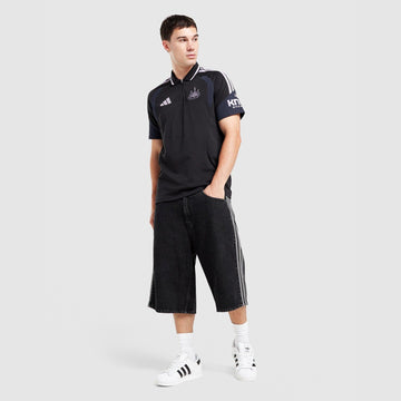 Newcastle United FC Tiro 26 Training Polo Shirt Image 2 - LUZACTIVE - AUSTRALIA