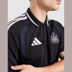 Newcastle United FC Tiro 26 Training Polo Shirt Image 4 - LUZACTIVE - AUSTRALIA