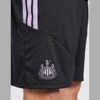 Newcastle United FC Tiro 26 Training Shorts Image 3 - LUZACTIVE - AUSTRALIA