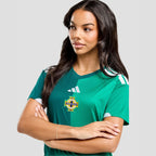 Northern Ireland 2026 Home Shirt Women's Image 2 - LUZACTIVE - AUSTRALIA