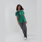 Northern Ireland 2026 Home Shirt Women's Image 6 - LUZACTIVE - AUSTRALIA