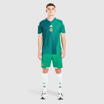 Northern Ireland 2026 Match Home Shirt Image 2 - LUZACTIVE - AUSTRALIA