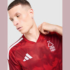 Nottingham Forest FC 2026/27 Home Shirt Image 3 - LUZACTIVE - AUSTRALIA