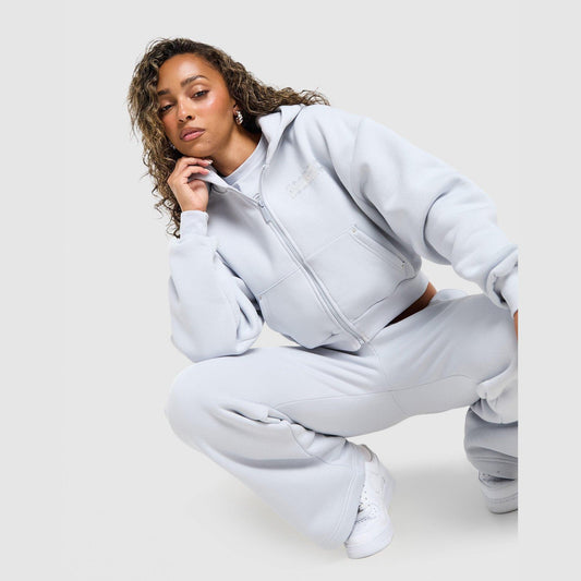OG Ion v2 Boxy Full Zip Hoodie Image 1 - LUZACTIVE - AUSTRALIA