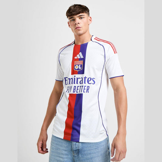 Olympique Lyon 2025/26 Home Shirt Image 1 - LUZACTIVE - AUSTRALIA