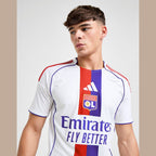 Olympique Lyon 2025/26 Home Shirt Image 3 - LUZACTIVE - AUSTRALIA