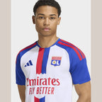 Olympique Lyon 2026/27 Home Shirt Image 4 - LUZACTIVE - AUSTRALIA