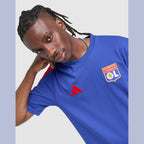 Olympique Lyon DNA T-Shirt Image 3 - LUZACTIVE - AUSTRALIA