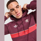 Olympique Lyon OG Hoodie Image 4 - LUZACTIVE - AUSTRALIA