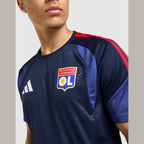 Olympique Lyon Tiro26 Training Shirt Image 2 - LUZACTIVE - AUSTRALIA