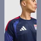 Olympique Lyon Tiro26 Training Shirt Image 4 - LUZACTIVE - AUSTRALIA