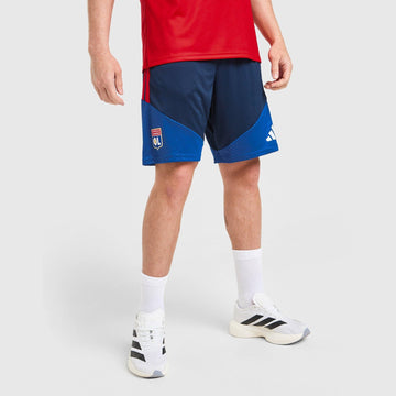 Olympique Lyon Tiro26 Training Shorts Image 2 - LUZACTIVE - AUSTRALIA