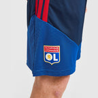 Olympique Lyon Tiro26 Training Shorts Image 3 - LUZACTIVE - AUSTRALIA