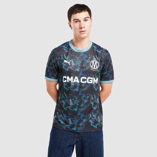 Olympique Marseille 2026/27 Away Shirt Image 1 - LUZACTIVE - AUSTRALIA