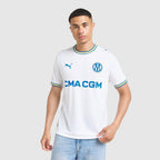 Olympique Marseille 2026/27 Home Shirt Image 2 - LUZACTIVE - AUSTRALIA