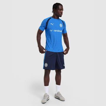Olympique Marseille Training Shirt Image 2 - LUZACTIVE - AUSTRALIA