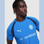 Olympique Marseille Training Shirt Image 3 - LUZACTIVE - AUSTRALIA