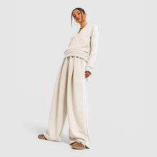 Originals Adiluna Season 2 x JENNIE Pleated Track Pants Image 1 - LUZACTIVE - AUSTRALIA