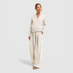 Originals Adiluna Season 2 x JENNIE Pleated Track Pants Image 3 - LUZACTIVE - AUSTRALIA