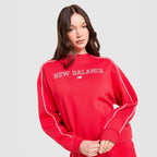Outline Crew Sweatshirt Image 2 - LUZACTIVE - AUSTRALIA