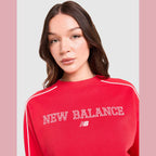Outline Crew Sweatshirt Image 4 - LUZACTIVE - AUSTRALIA
