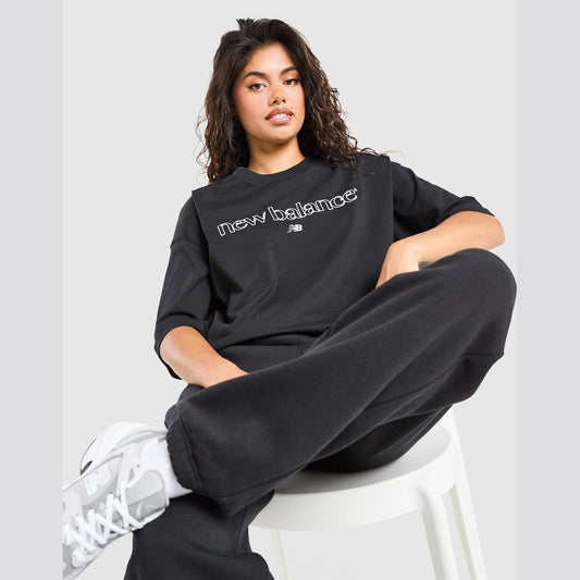 Outline Oversized T-Shirt Image 1 - LUZACTIVE - AUSTRALIA