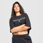 Outline Oversized T-Shirt Image 2 - LUZACTIVE - AUSTRALIA