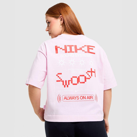 Oversized Festival Graphic T-Shirt Image 1 - LUZACTIVE - AUSTRALIA